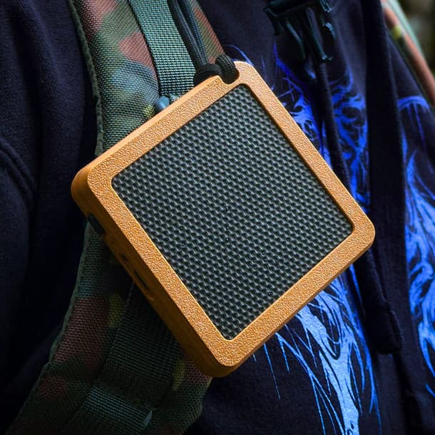 Pocket-S Solar Node - Front View